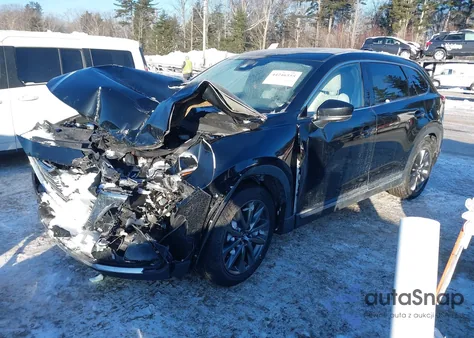 2020 Mazda Cx-9 Signature z USA, uszkodzony, nr VIN JM3TCBEY9L0400424